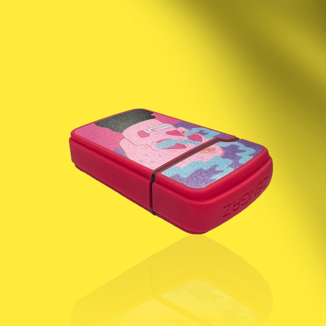 Αναπτήρας Με Σχέδιο - Zengaz Skull Lighter
