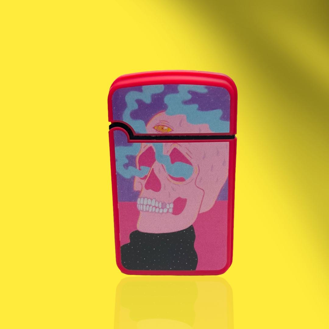 Αναπτήρας Με Σχέδιο - Zengaz Skull Lighter