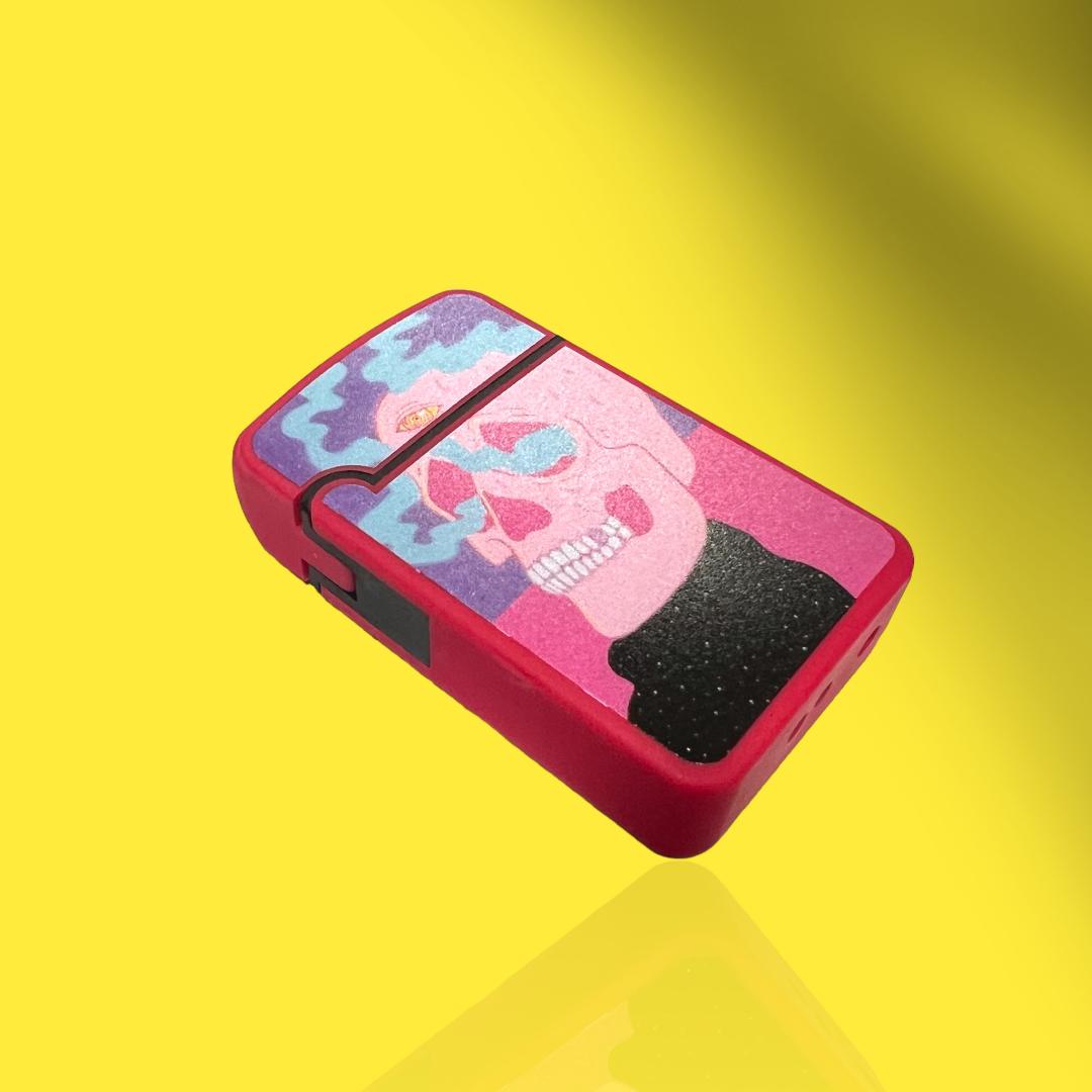 Αναπτήρας Με Σχέδιο - Zengaz Skull Lighter