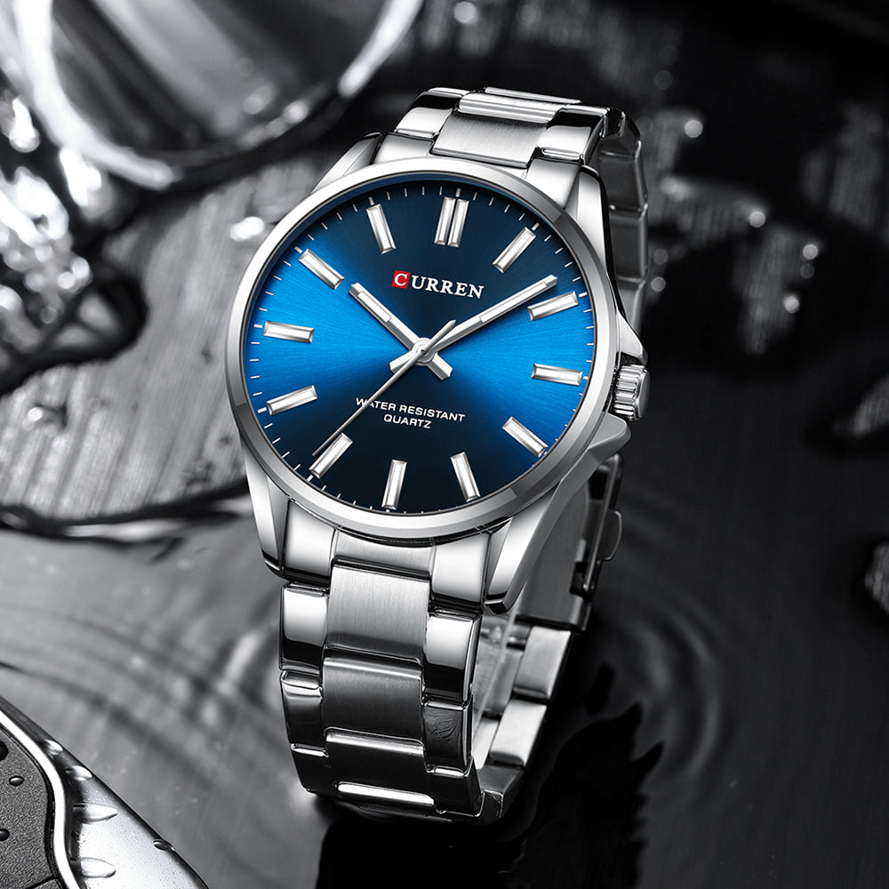 Unisex Ρολόι - Curren C9090G Blue