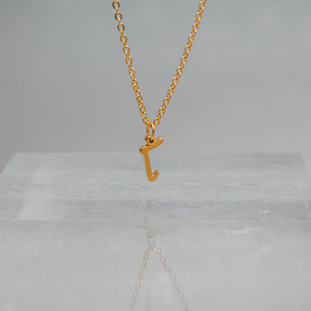 Ατσάλινο Κολιέ- Vintage Monogram