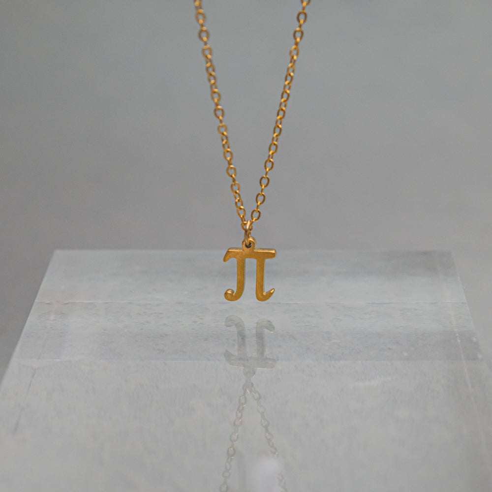 Ατσάλινο Κολιέ- Vintage Monogram