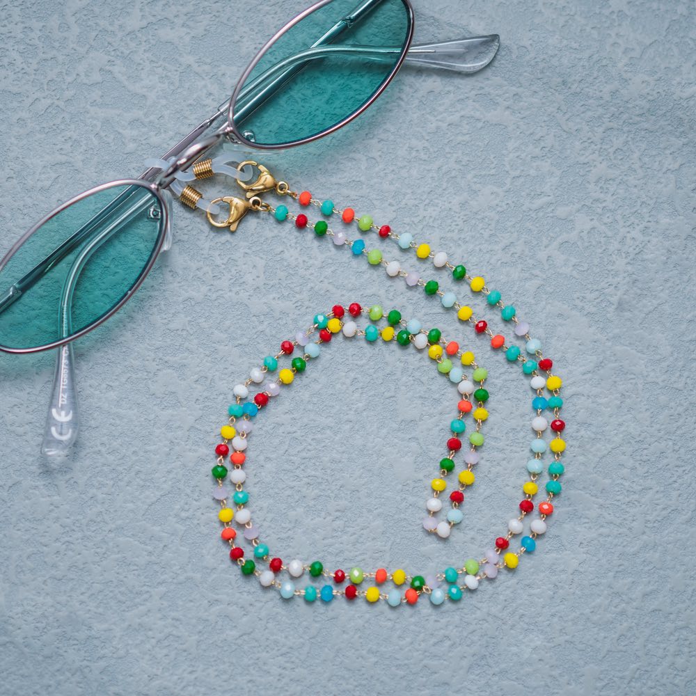 Ατσάλινη Αλυσίδα Γυαλιών - Evora Sunglasses Chain
