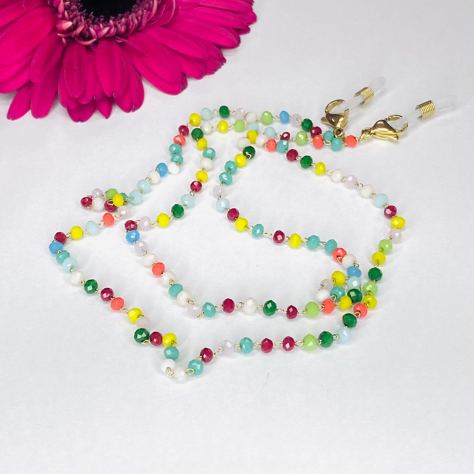 Ατσάλινη Αλυσίδα Γυαλιών - Evora Sunglasses Chain