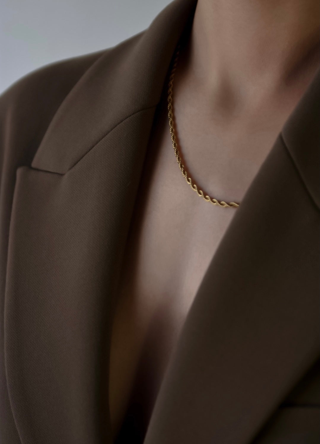 Ατσάλινη Aλυσίδα Λαιμού(unisex) - Kona Chain Necklace 50cm