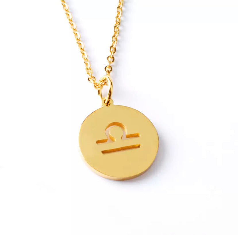 Κολιέ ζώδιο Ζυγός