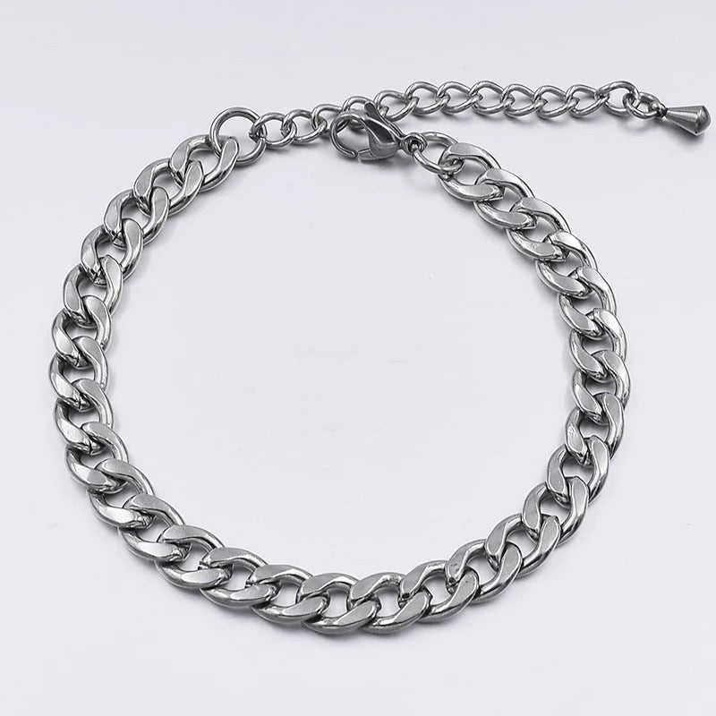 Ατσάλινη Αλυσίδα Ποδιού - Chain Anklet 1