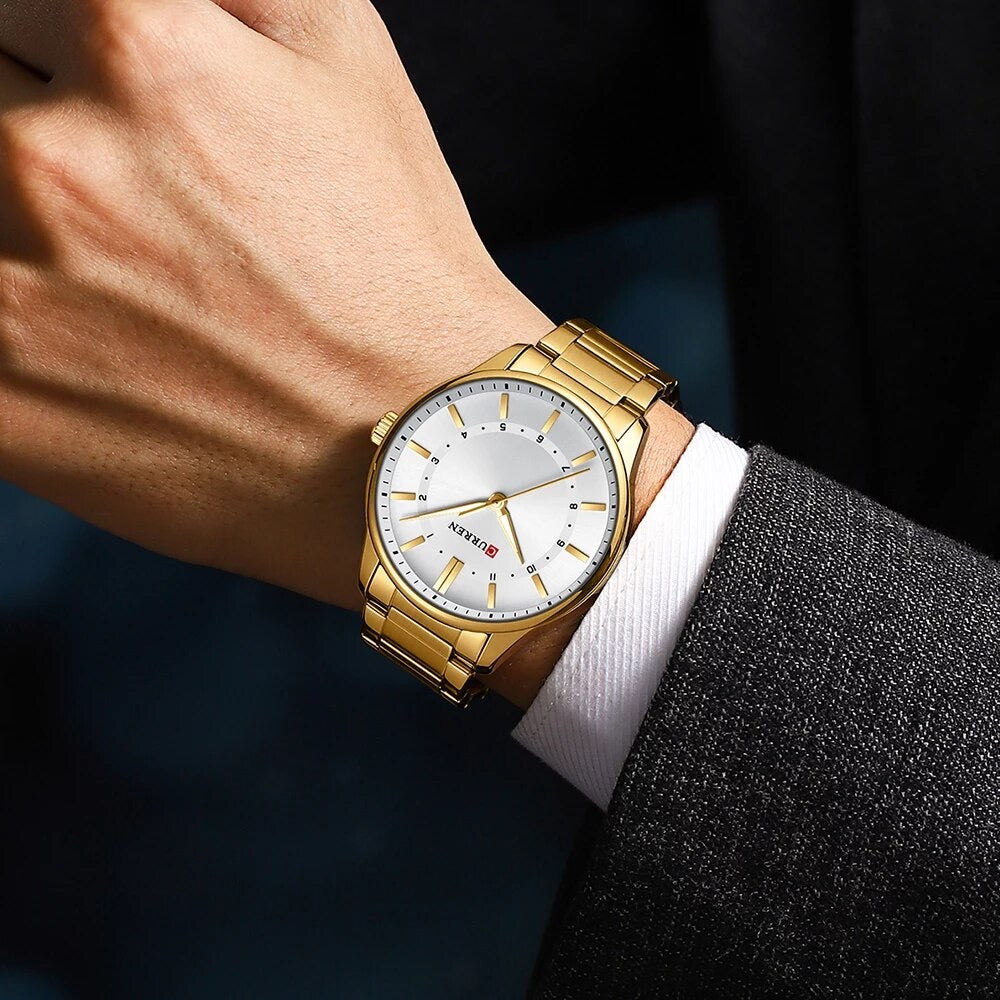 Unisex Ρολόι - Curren 8430 Gold