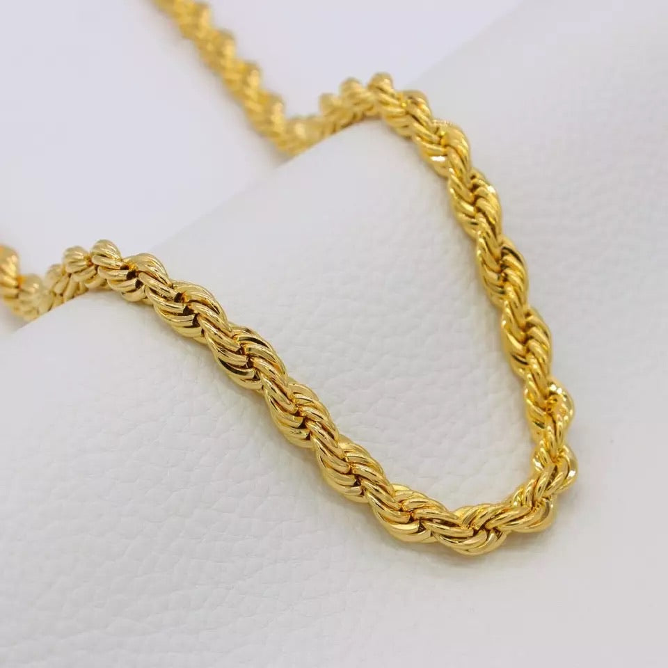 Ατσάλινη Aλυσίδα Λαιμού(unisex) - Kona Chain Necklace 50cm