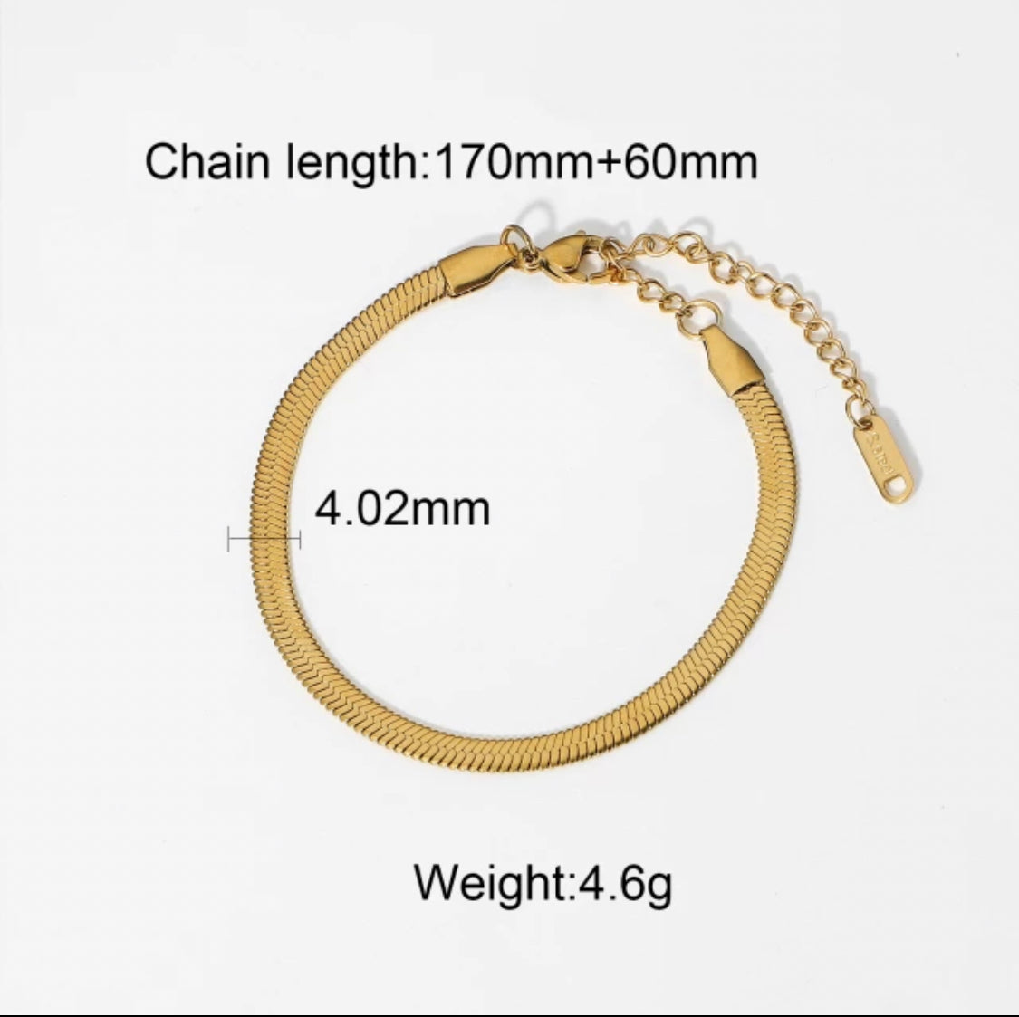 Ατσάλινο Σετ Βραχιόλια - 415 Bracelet Set (ασημί, χρυσό)