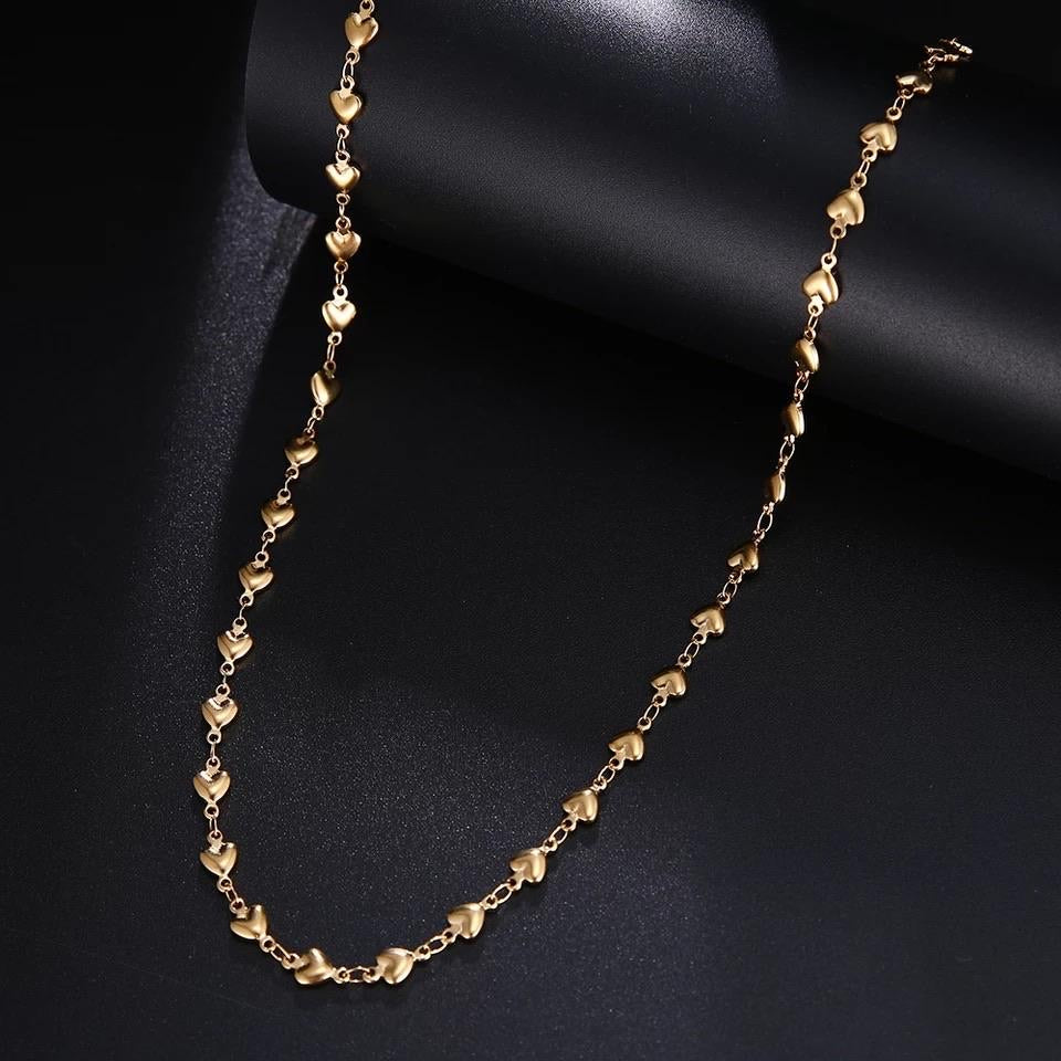 Ατσάλινη Αλυσίδα Μάσκας/Γυαλιών - Sunglasses Chain Hearties