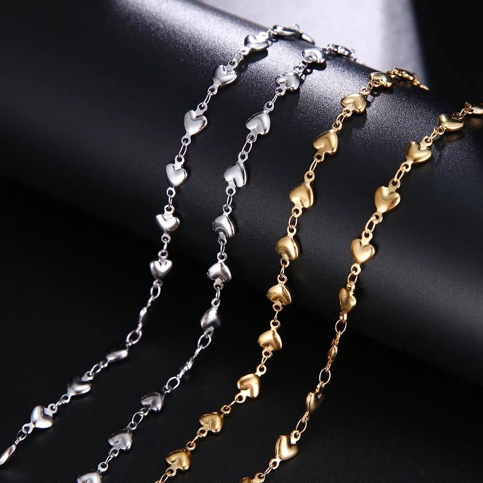 Ατσάλινη Αλυσίδα Μάσκας/Γυαλιών - Sunglasses Chain Hearties