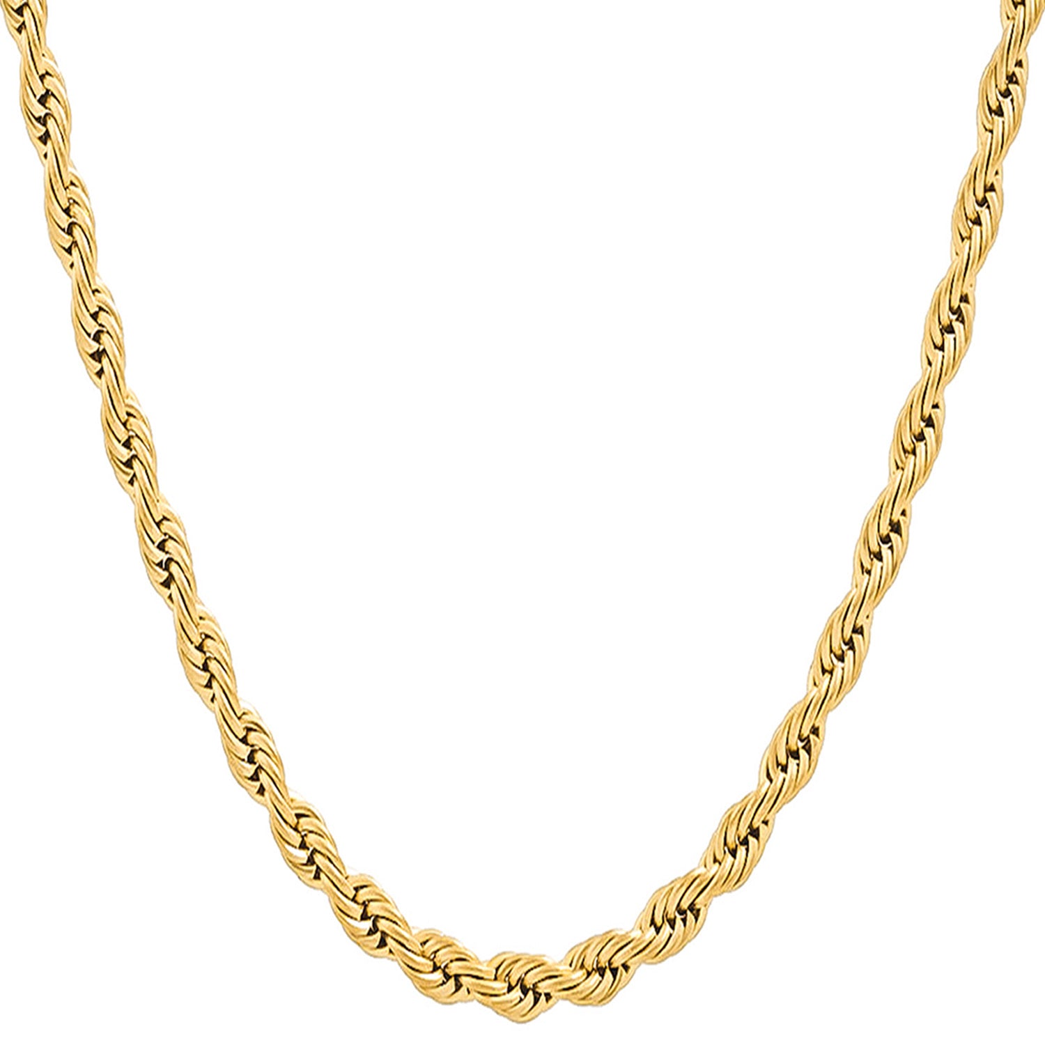 Ατσάλινη Aλυσίδα Λαιμού(unisex) - Kona Chain Necklace 50cm