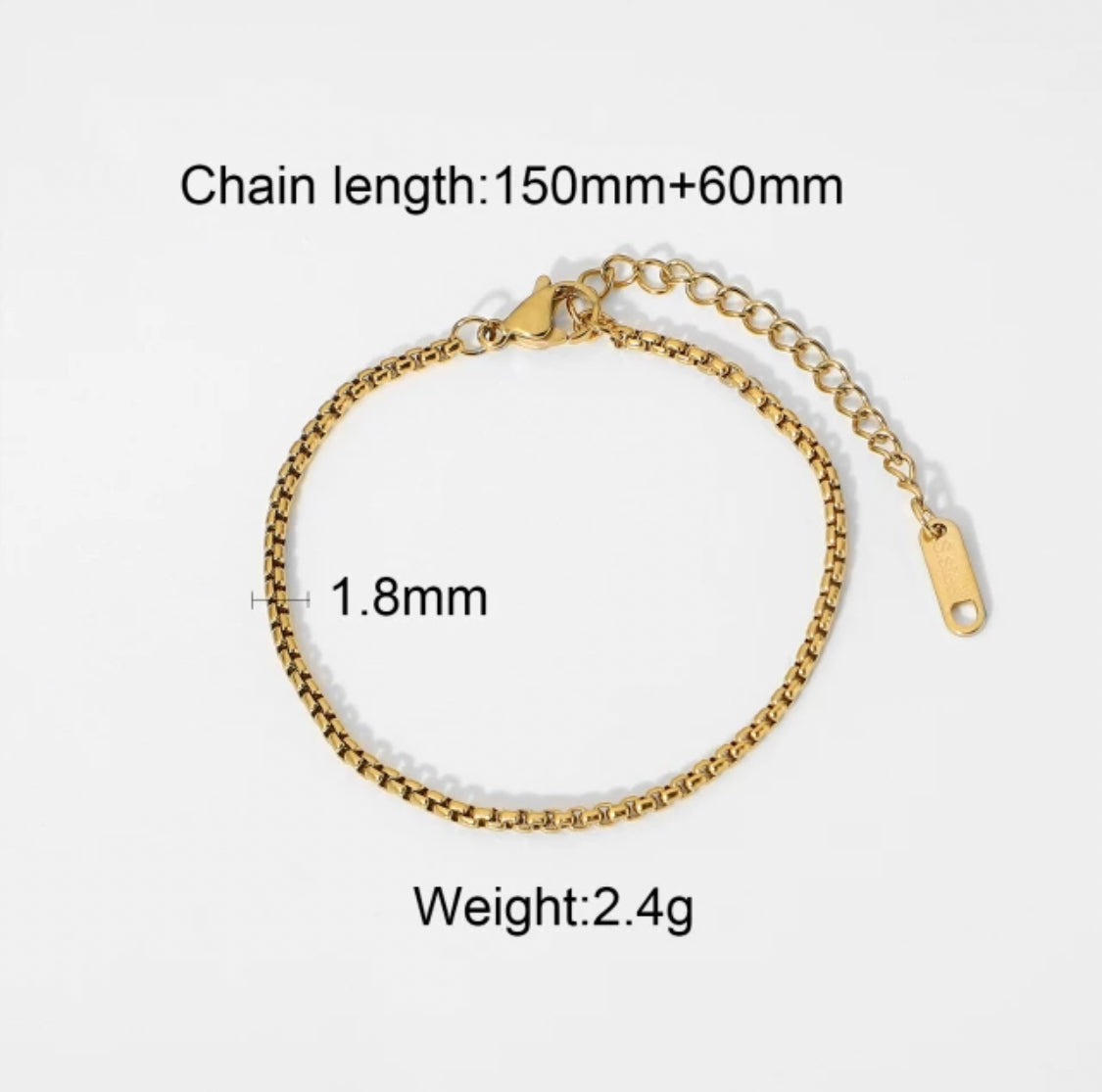 Ατσάλινο Σετ Βραχιόλια - 415 Bracelet Set (ασημί, χρυσό)