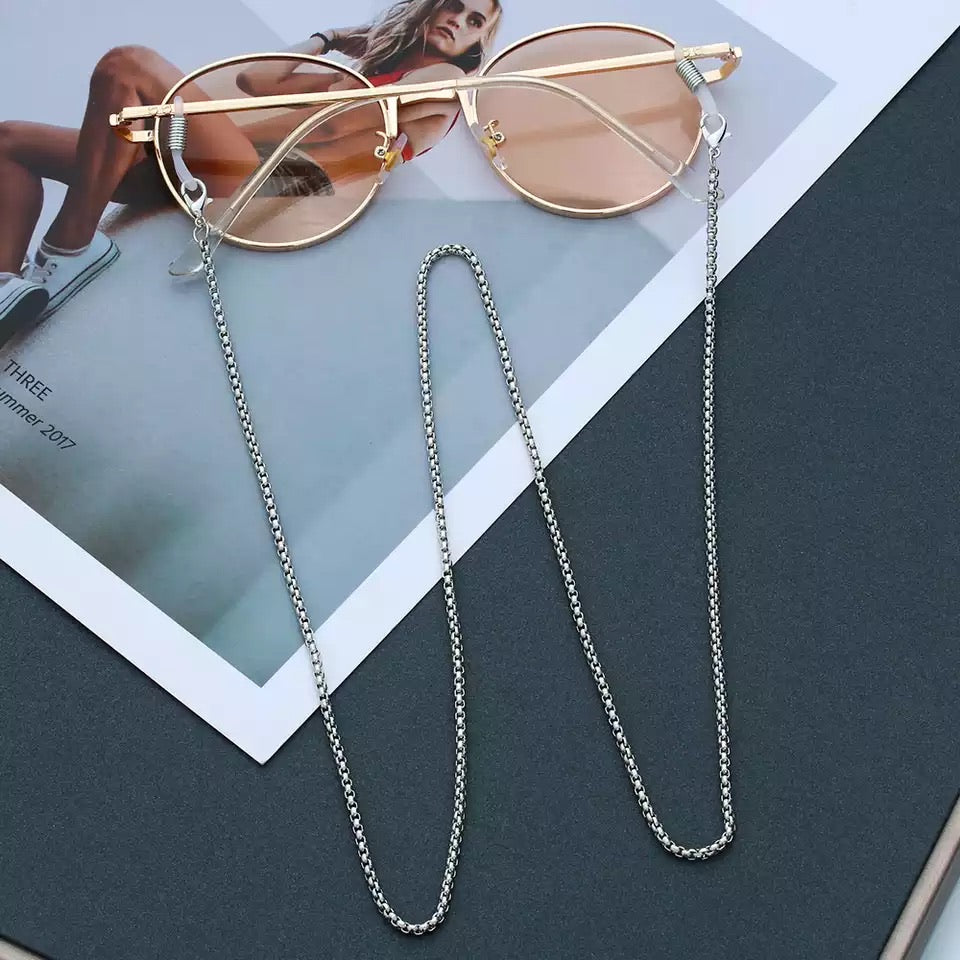 Ατσάλινη Αλυσίδα Μάσκας/Γυαλιών - Sunglasses Chain Jonas II