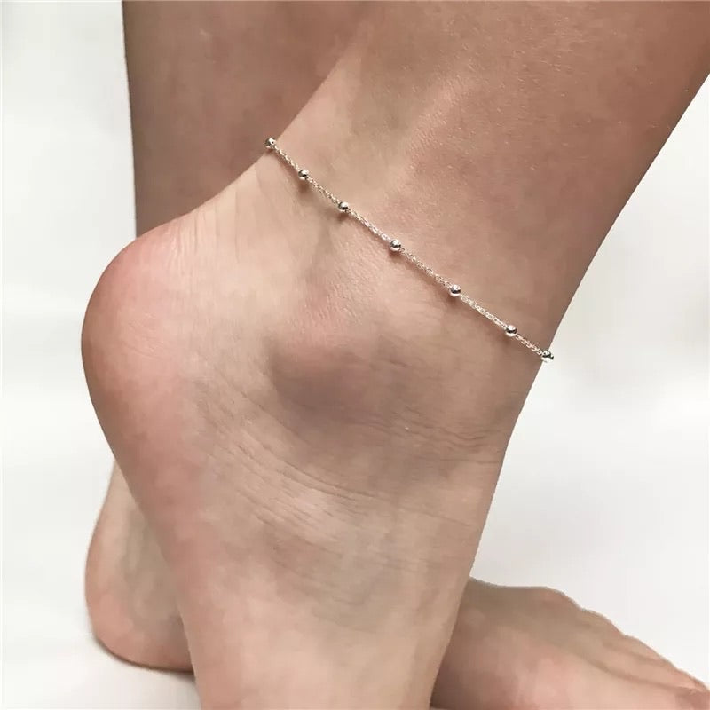 Ατσάλινη Αλυσίδα Ποδιού - Tanys Anklet