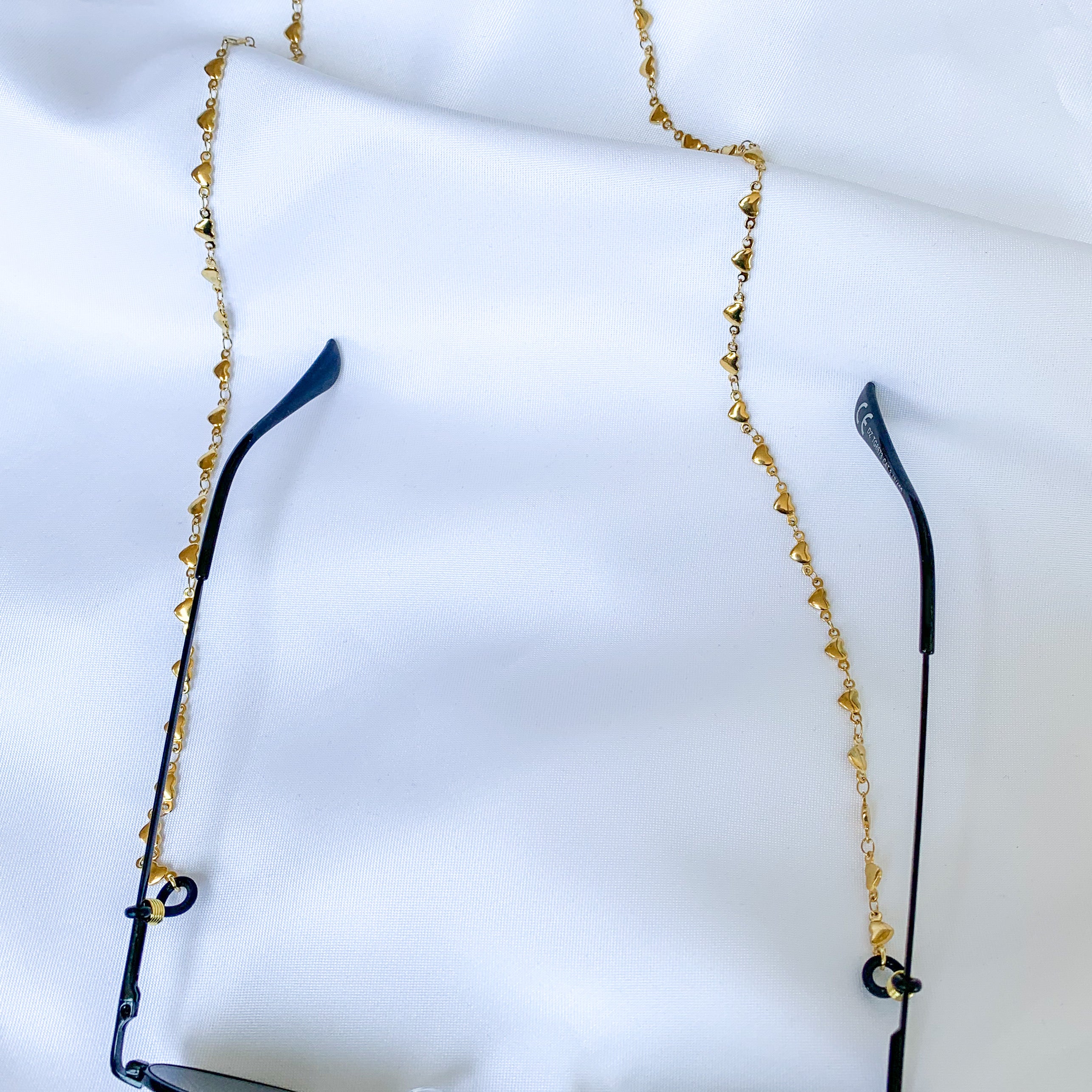 Ατσάλινη Αλυσίδα Μάσκας/Γυαλιών - Sunglasses Chain Hearties