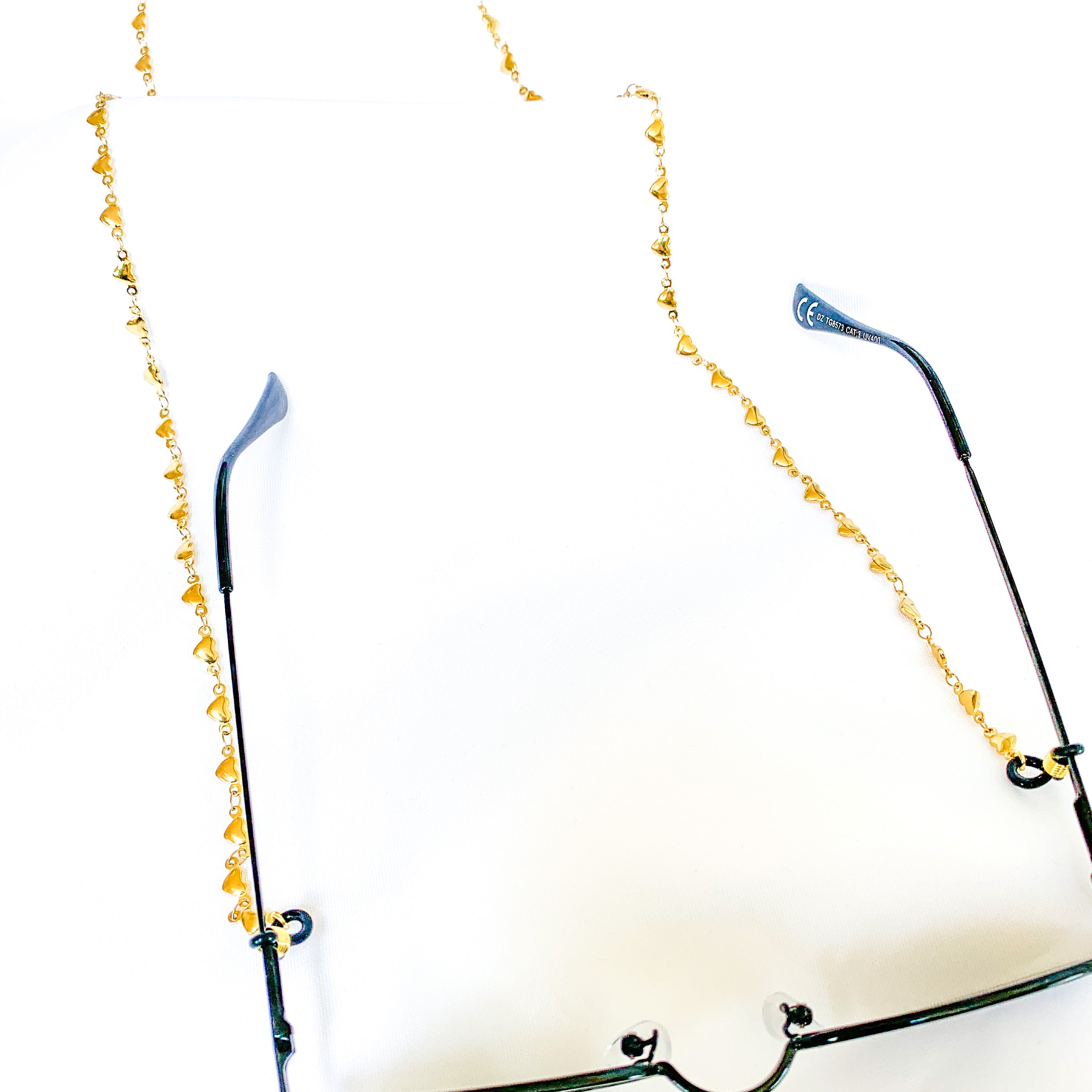 Ατσάλινη Αλυσίδα Μάσκας/Γυαλιών - Sunglasses Chain Hearties