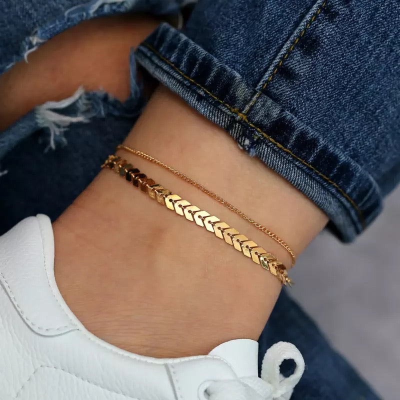 Ατσάλινη Αλυσίδα Ποδιού - The Anklet Set 3