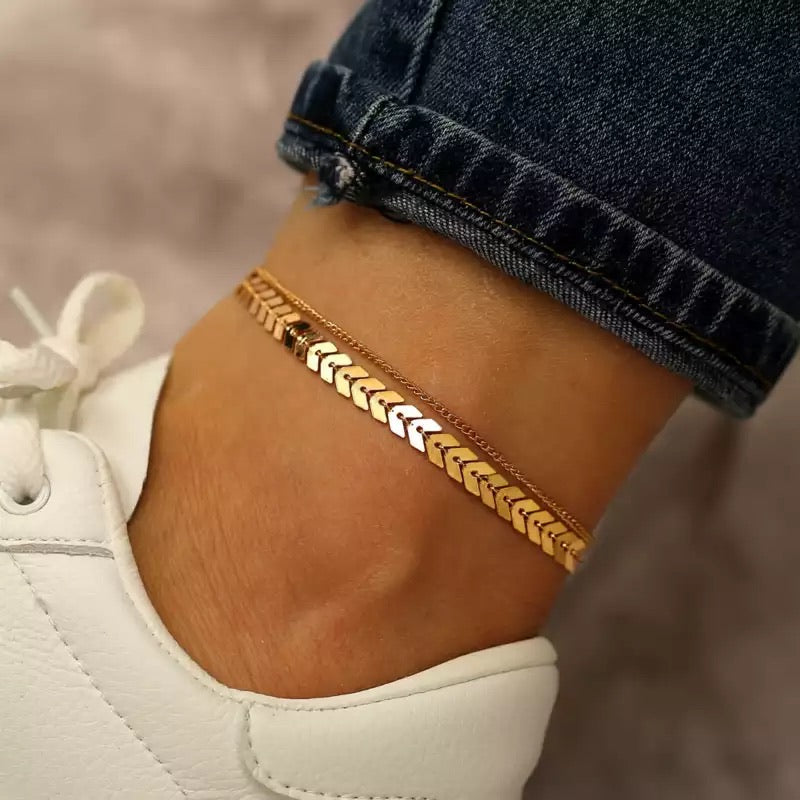 Ατσάλινη Αλυσίδα Ποδιού - The Anklet Set 3