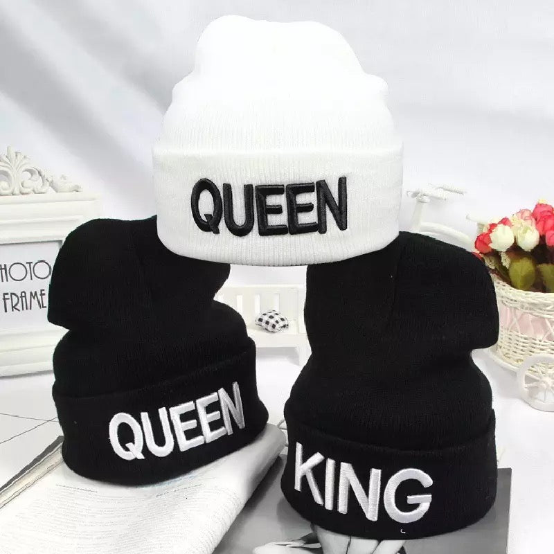 Σκουφάκια Σετ King Queen - Beanies King Queen