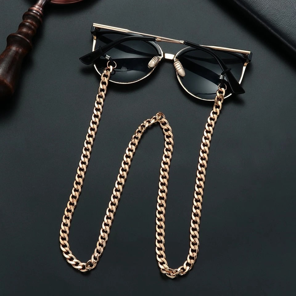 Ατσάλινη Αλυσίδα Μάσκας/γυαλιών - Sunglasses Chain Donot