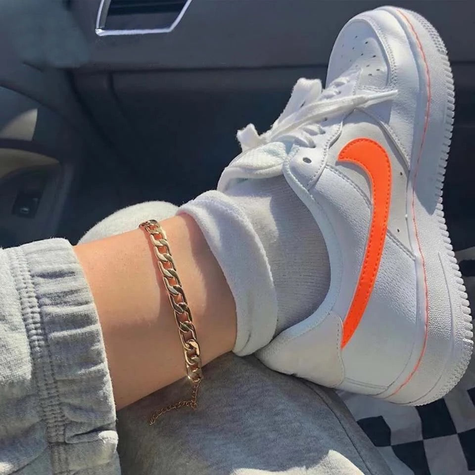Ατσάλινη Αλυσίδα Ποδιού - Chain Anklet 1