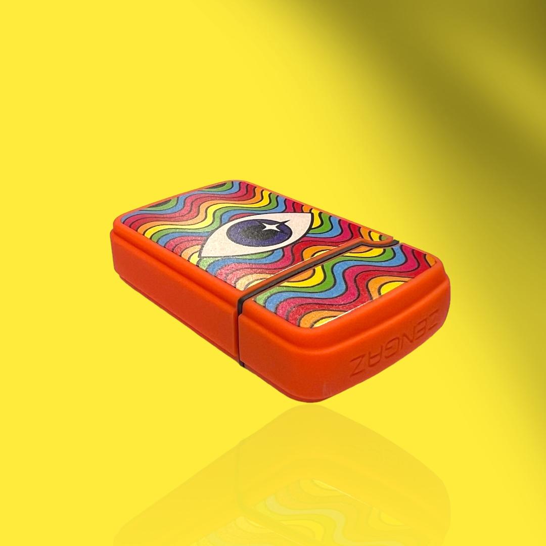 Αναπτήρας Με Σχέδιο - Zengaz Rainbow Eye Lighter