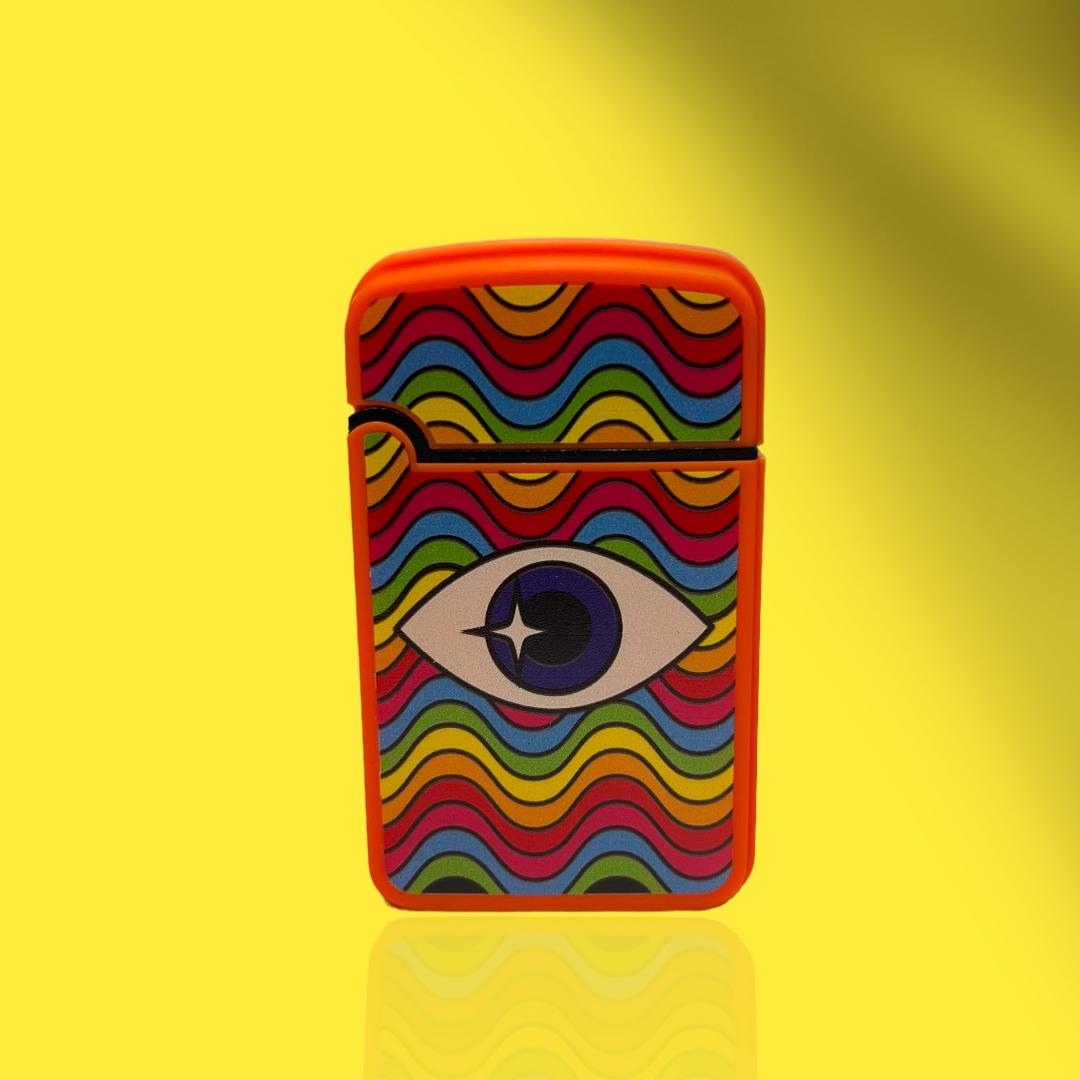 Αναπτήρας Με Σχέδιο - Zengaz Rainbow Eye Lighter