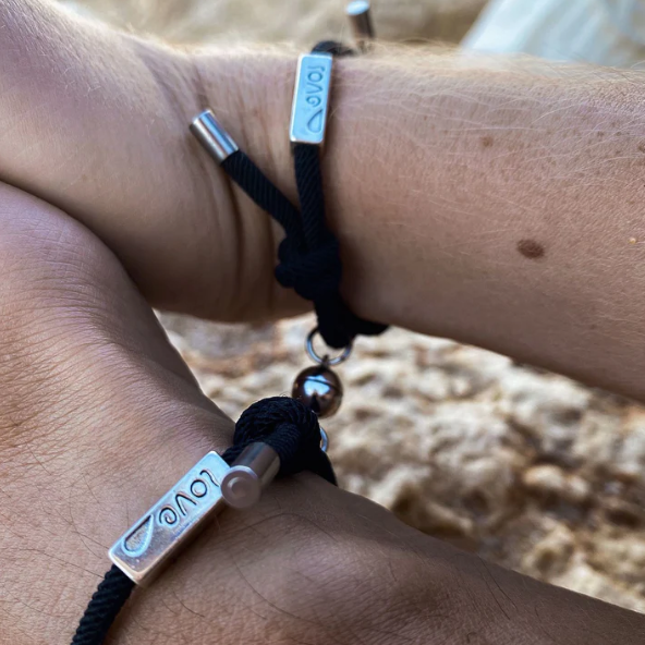 Βραχιόλια για ζευγάρια με μαγνήτη - Distance Couple Love Love Bracelets