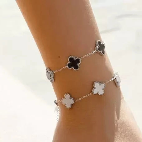 Γυναικείο Ατσάλινο Βραχιόλι - Klimt Bracelet Silver White