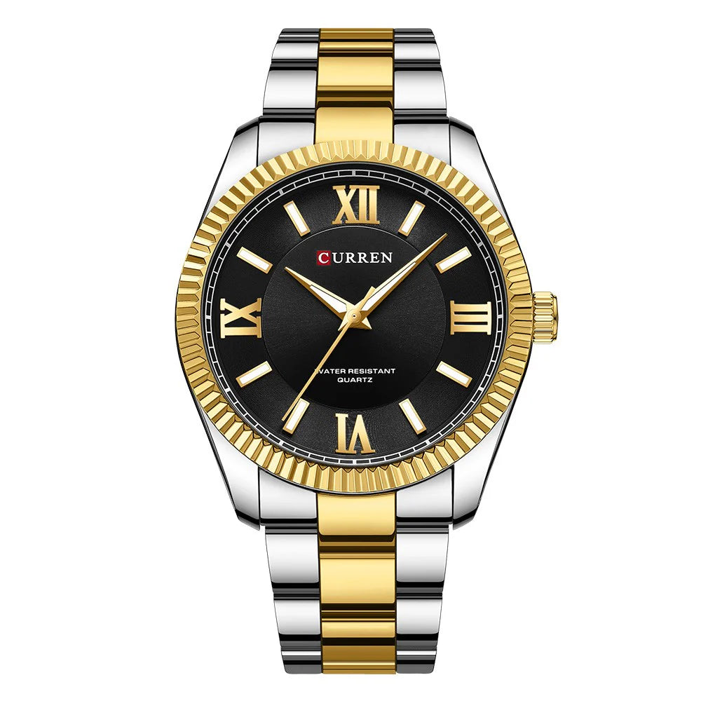 Unisex Ρολόι - Curren M8453 Multi Black