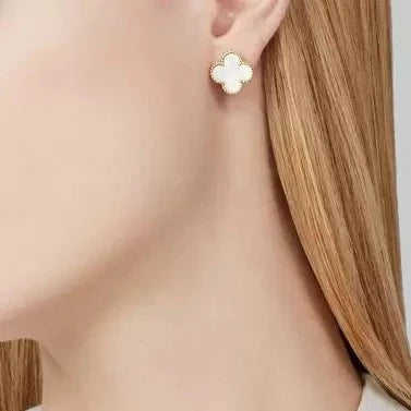 Γυναικεία Σκουλαρίκια - Klimt Earrings White