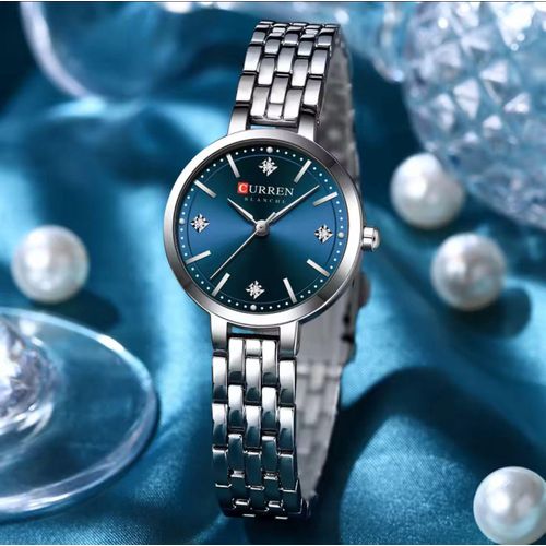 Γυναικείο Ρολόι - Curren C9106L SILVER BLUE