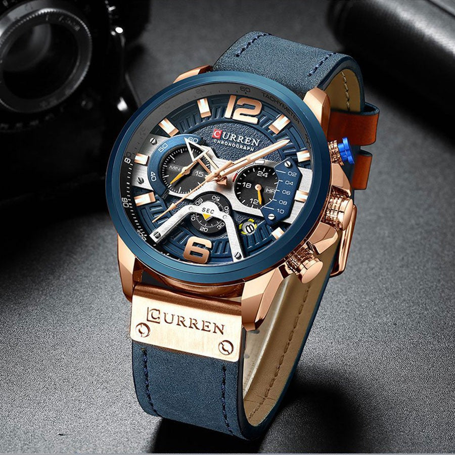 Unisex Ρολόι - Curren M8329 Blue