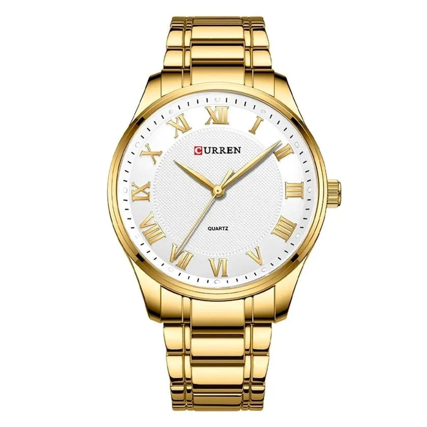 Unisex Ρολόι - CURREN M8409 GOLD