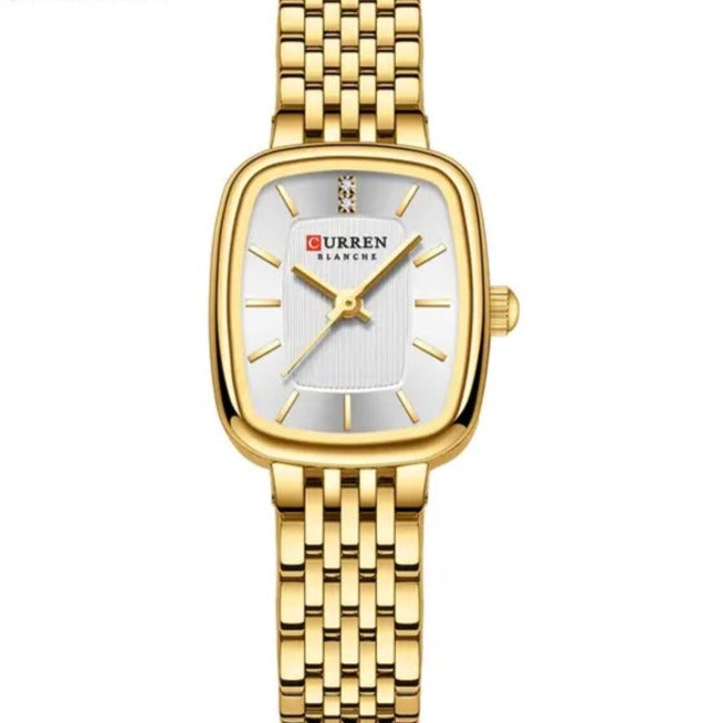 Γυναικείο Ρολόι - Curren C9093L Gold White