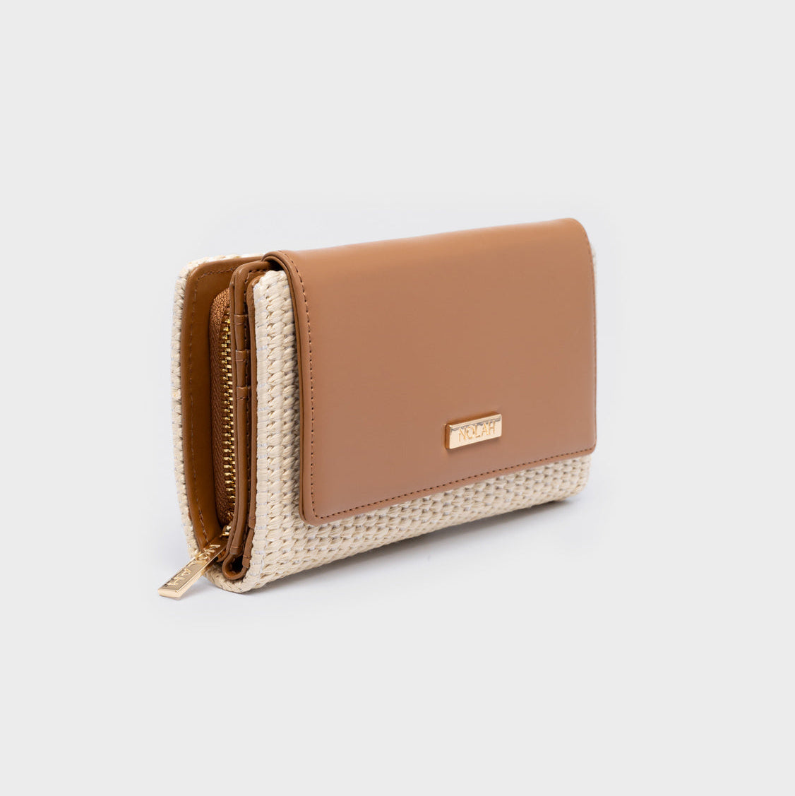 Γυναικείο Πορτοφόλι Nolah - Avignon Natural Brown