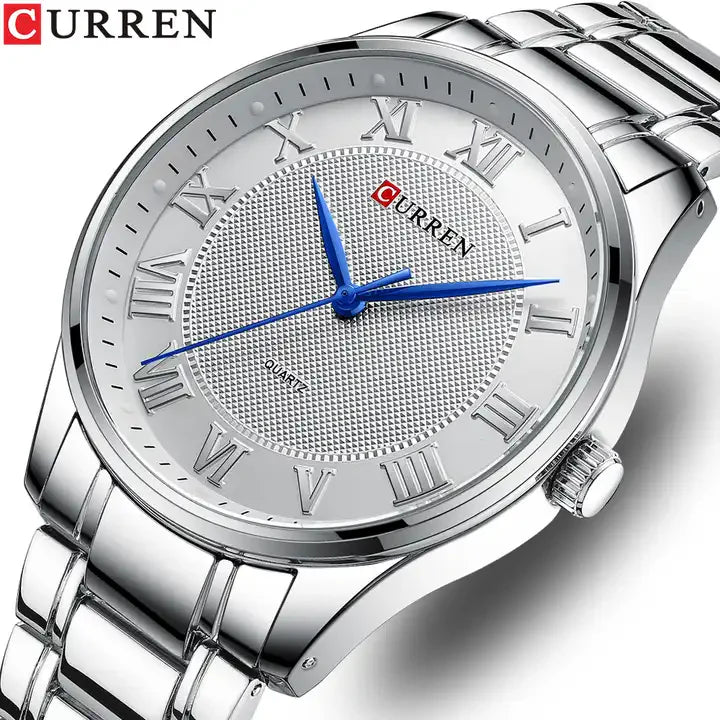 Unisex Ρολόι - CURREN M8409 SILVER