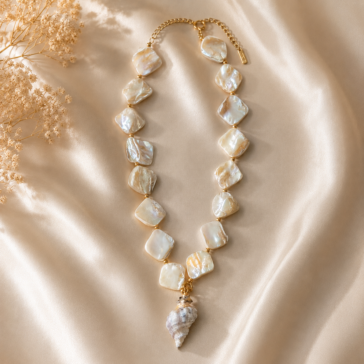 Γυναικείο Ατσάλινο Κολιέ - Ammos Necklace (Copy)
