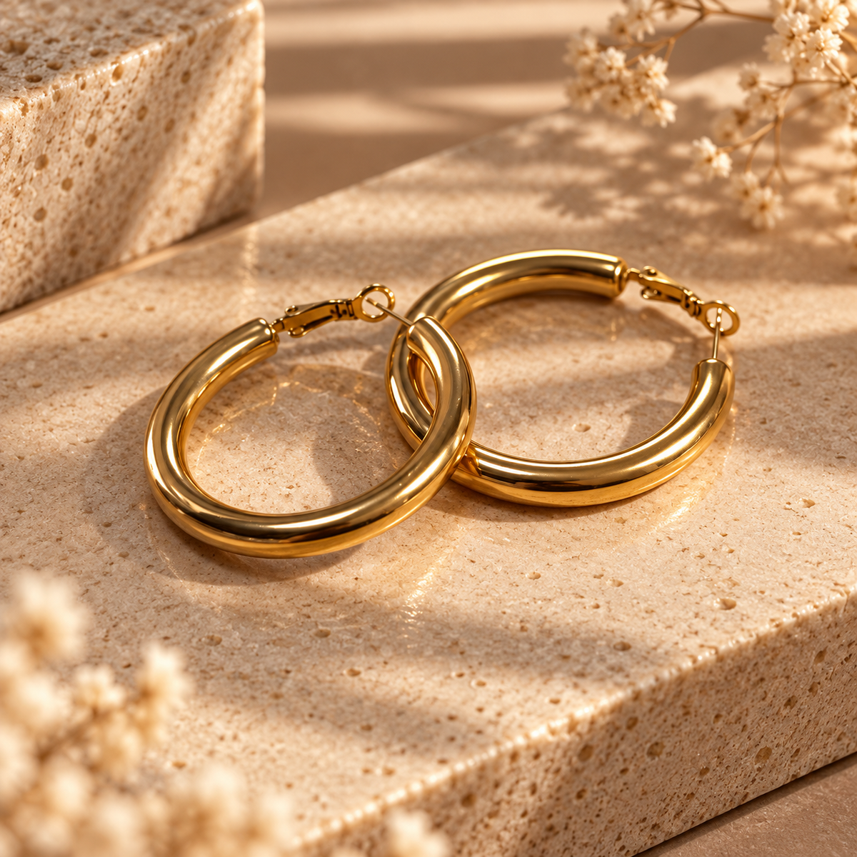 ΓΥΝΑΙΚΕΙΑ ΣΚΟΥΛΑΡΙΚΙΑ - SANREMO EARRINGS (ΧΡΥΣΟ, ΑΣΗΜΙ)