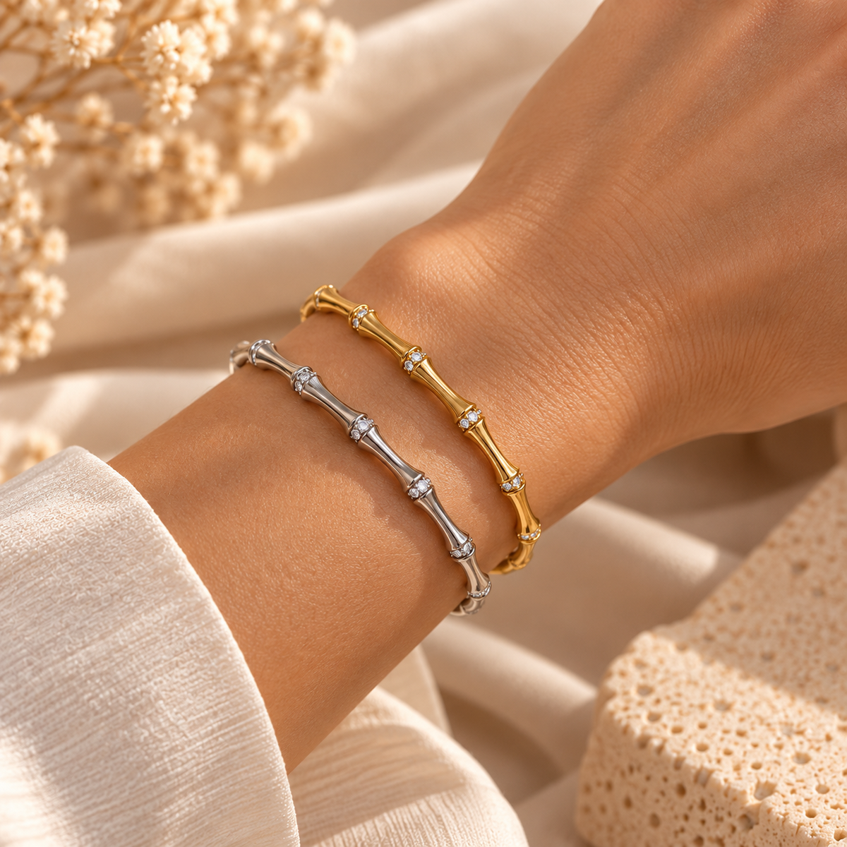 Γυναικείο Ατσάλινο Βραχιόλι - Bizerta Bracelet