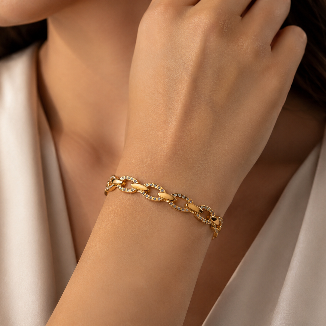Γυναικείο Ατσάλινο Βραχιόλι - Bizerta Bracelet