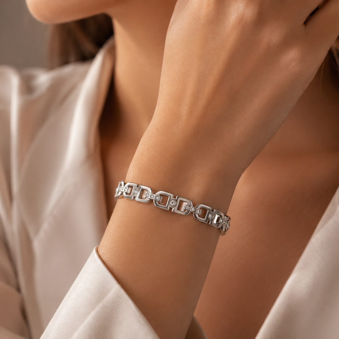 Γυναικείο Ατσάλινο Βραχιόλι - Korba Bracelet