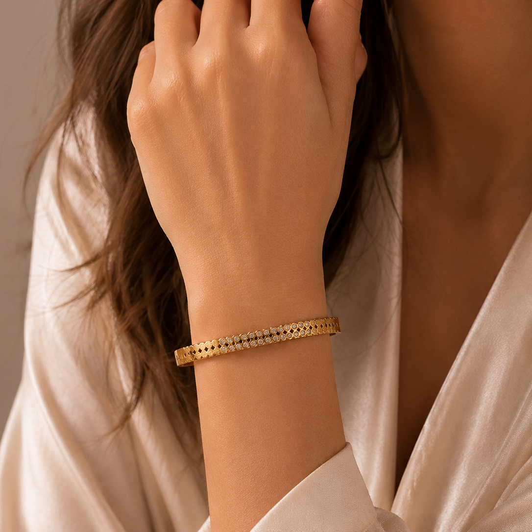 Ατσάλινο Γυναικείο Βραχιόλι - CERTS Bracelet