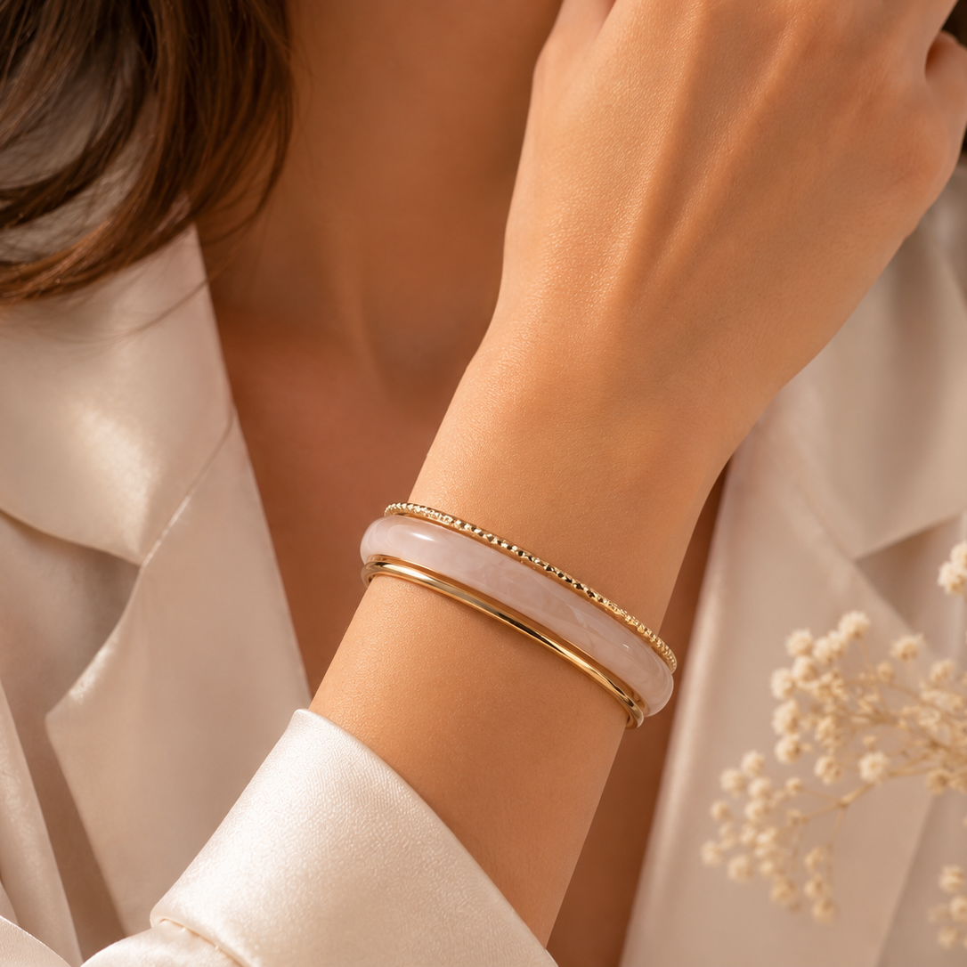 Ατσάλινο Γυναικείο Βραχιόλι - Tono Bracelet