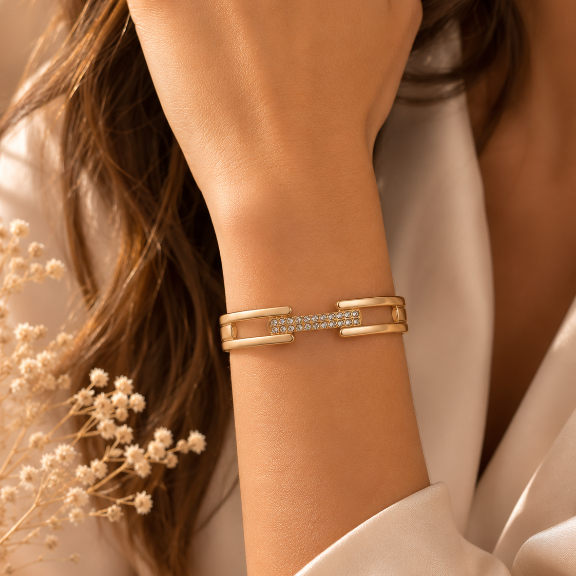 Ατσάλινο Γυναικείο Βραχιόλι - Kerts Bracelet