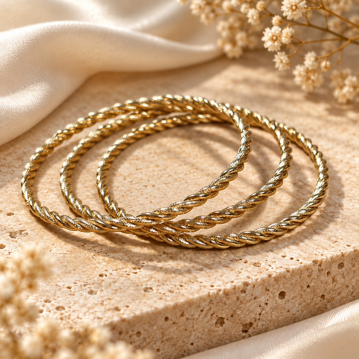 Γυναικείο Ατσάλινο Βραχιόλι - Dashiv Bracelet ( χρυσό, ασημί)