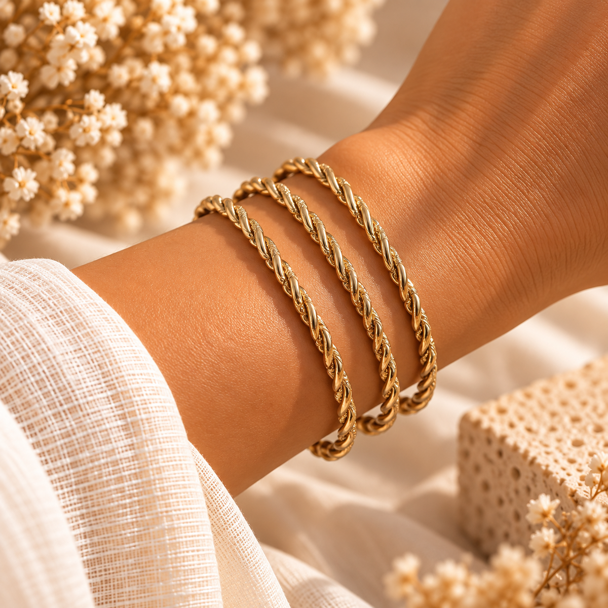 Γυναικείο Ατσάλινο Βραχιόλι - Dashiv Bracelet ( χρυσό, ασημί)