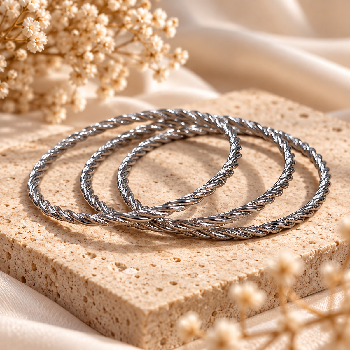 Γυναικείο Ατσάλινο Βραχιόλι - Dashiv Bracelet ( χρυσό, ασημί)